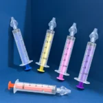 Dispositif de rinçage nasal réutilisable pour bébé . Déboucheur de nez.