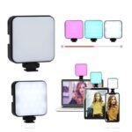 Torche AY-83 LED Pocket Video Light – Éclairage de Poche Professionnel pour Créateurs de Contenu