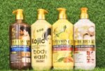 Gel de douche et gommage kojic 2 en 1 au