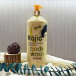 Gel de douche et gommage kojic 2 en 1 au