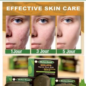 Savon de visage et du corps Oschè Osun