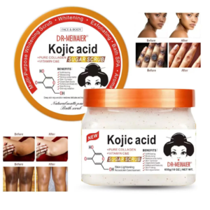 Gommage kojic blanchissant
