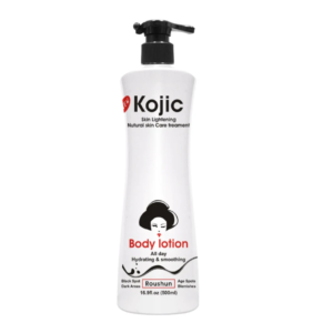 Lait corporel kojic blanchissant