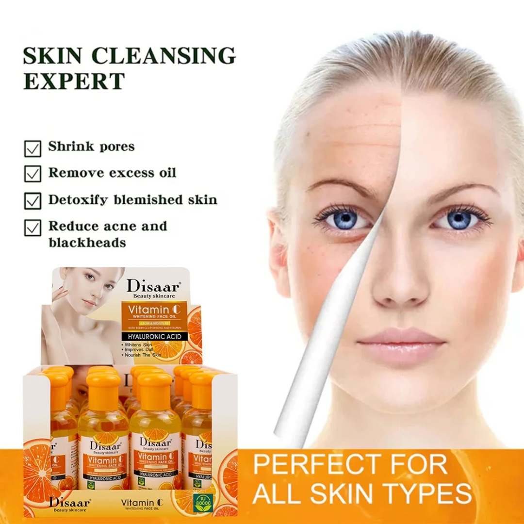 1750764214257 Huile disaar à la vitamine C pour visage et corps