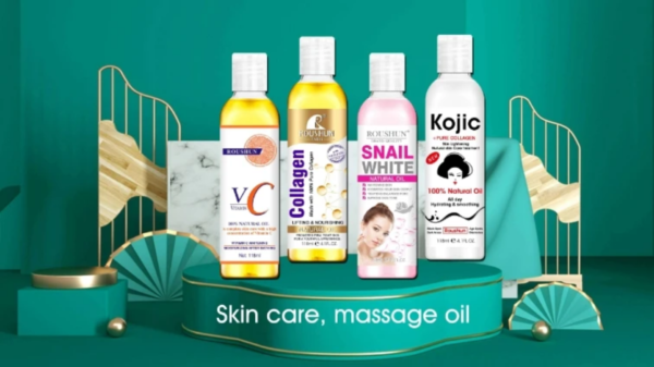 Huile kojic pour traiter les zones sombres de votre peau et estompe les vergetures
