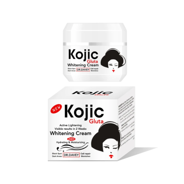 Crème kojic gluta