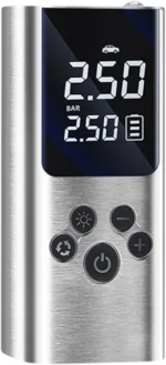Pompe électrique pour pneus de voiture, compresseur d'air portable, batterie 150 PSI, rechargeable par USB, pompe rapide pour matelas pneumatique, convient pour voiture, matelas pneumatique, jouets de piscine, bouée, flotteurs