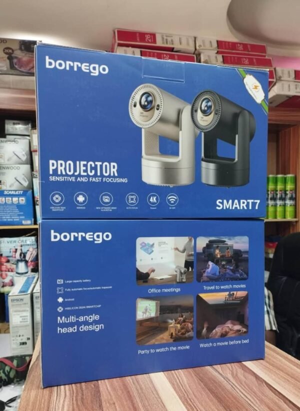 VideoProjecteur Smart Borrego Smart7 5G LED