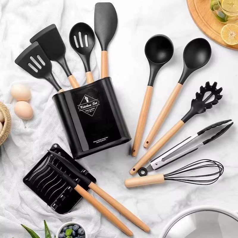 IMG 20250611 WA0024 Set de 10 mini louche en silicone pour la cuisine