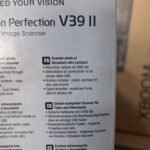 Scanner EPSON Perfection V39II