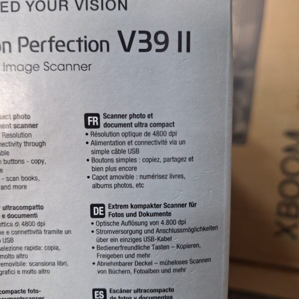 Scanner EPSON Perfection V39II