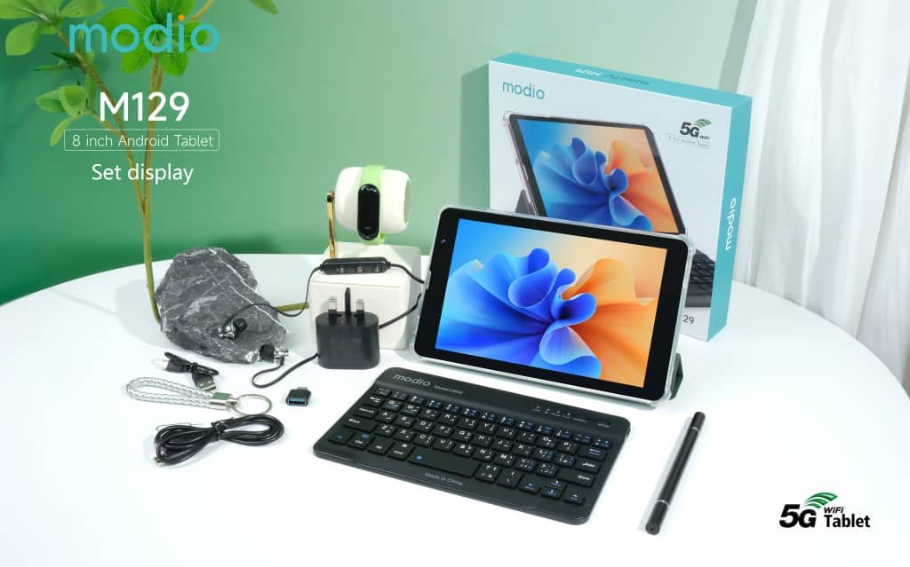 IMG 20250622 WA0013 Tablette MODIO PC 129 Ram 8gb Rom 512gb Clavier+ Stylet