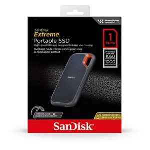 Disque Dur externe SSD SanDisk 1To 3.2