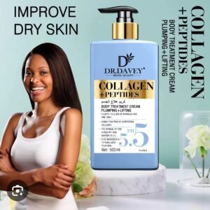 Lait corporel pour teint caramel clair brillant