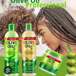 Gamme cheveux 3 pièces
