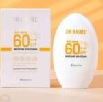 Crème solaire hydratante pour protéger votre peau contre le soleil