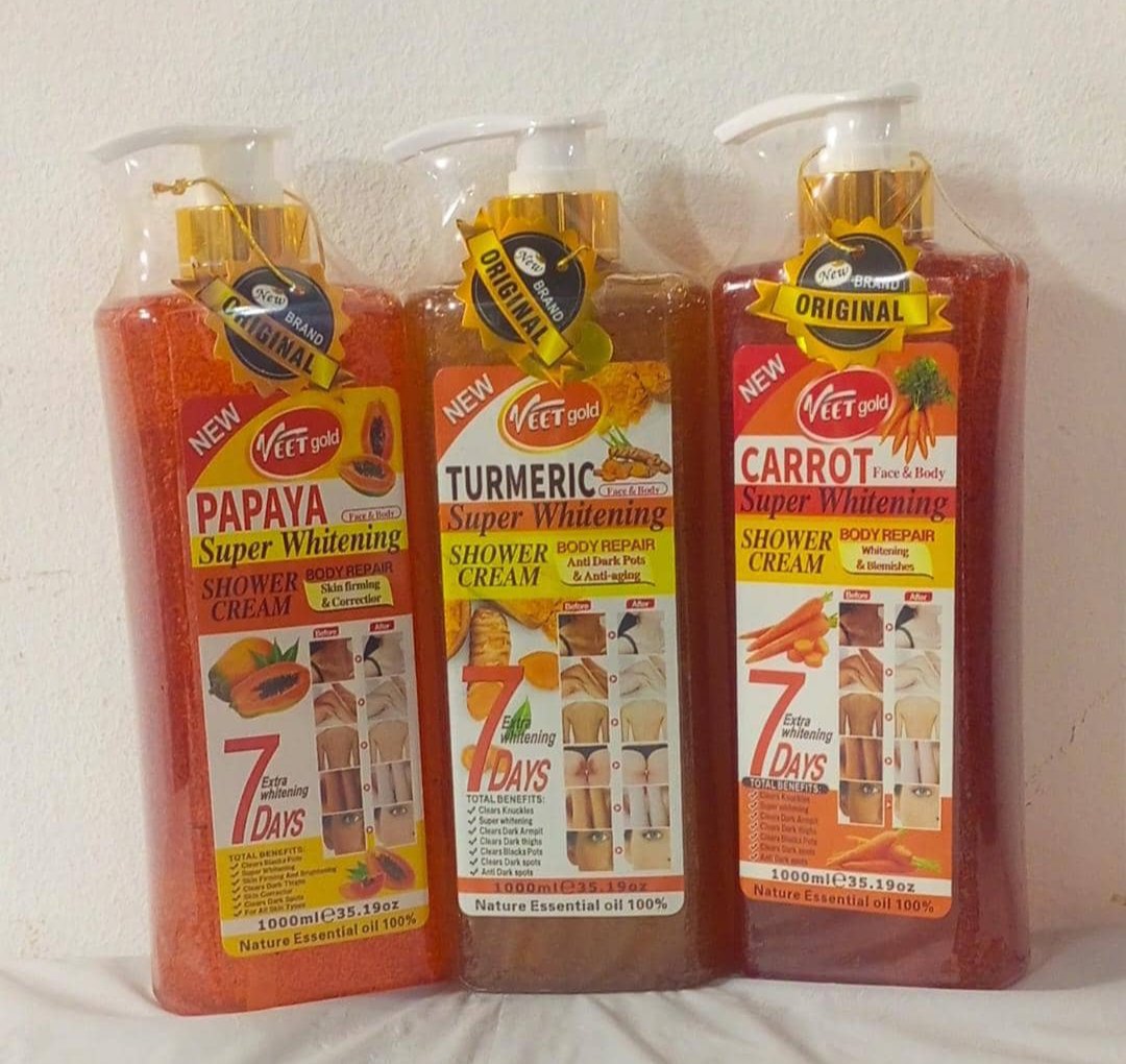 Screenshot 20250603 013850 Gel douche veet gold carottes,tumeric, papaye pour éclater votre teint avec brillance