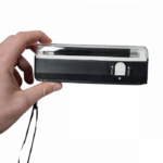 2 en 1 Détecteur Portable de faux billet argent liquide détecteur à pile