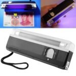 2 en 1 Détecteur Portable de faux billet argent liquide détecteur à pile
