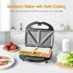 SOKANY SK-BBQ-139 Machine à sandwich, 4 tranches