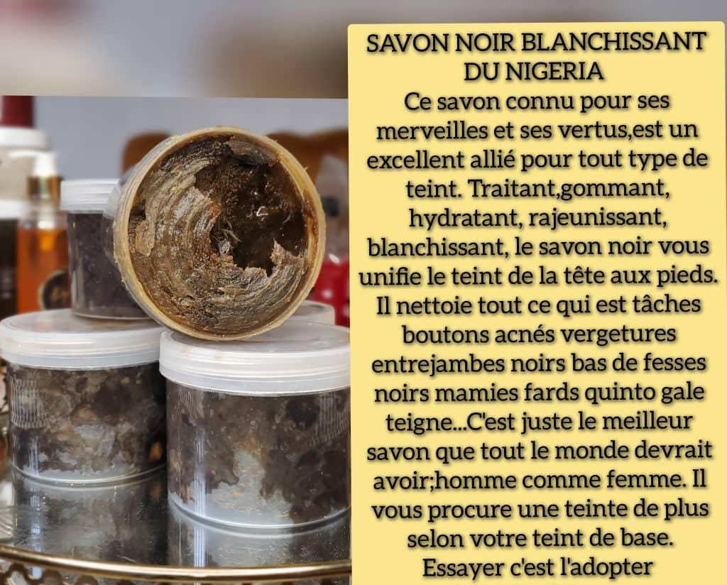 IMG 20250706 WA0012 Savon noir blanchissant du Nigeria