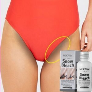 Snow bleach contre les taches corporelle, aisselles, genoux,courses