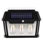 APPLIQUE SOLAIR 3 LAMP