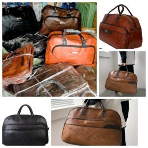 Sac de voyage en cuire