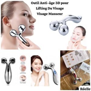 Outil masseur lifting pour visage