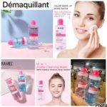Démaquillant de visage