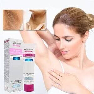 Crème kojic acide contre toute forme de taches corporelle.
