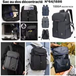 Sac à dos voyageurs imperméable