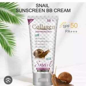 Crème solaire 50+ collagène