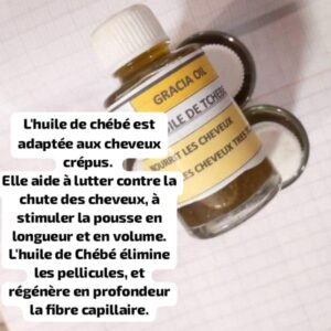 Huile de chébé