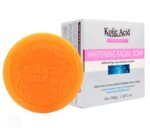 Savon kojic acide nettoie la peau en profondeur, élimine l'excès de sébum et unifie le teint. Il est utilisé pour réduire l'apparence des taches Brune des taches de rougeurs, des cicatrices d'acné et de l'hyperpigmentation.