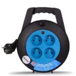 Rallonge adaptateur Multiprises 4 prises standard 15m / rallonge 15m