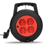 Rallonge adaptateur Multiprises 4 prises standard 15m / rallonge 15m