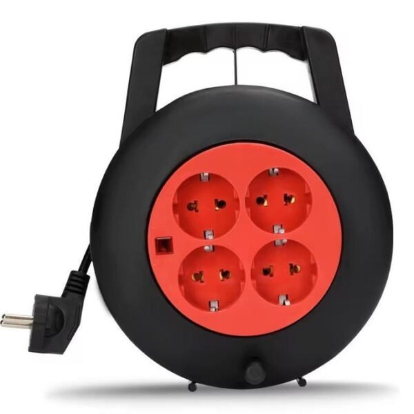 3 (3) Rallonge adaptateur Multiprises 4 prises standard 15m / rallonge 15m