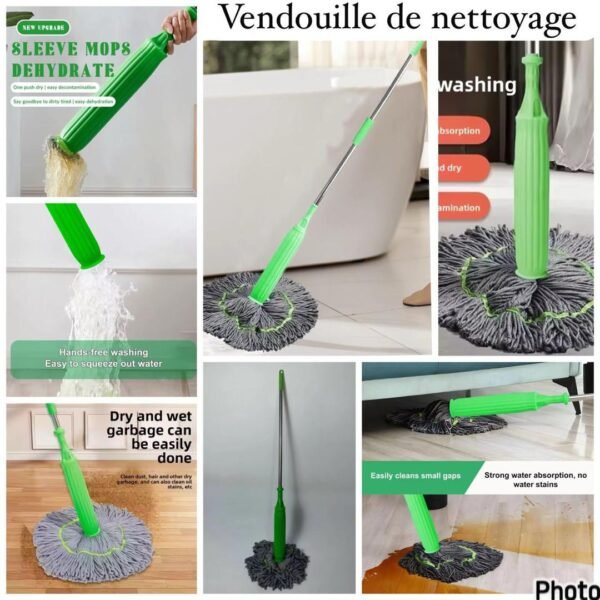 Vendouille serpillère de nettoyage