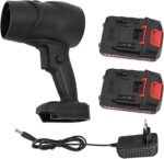 Souffleur Dépoussière électrique à Air comprimé, Mini Plumeau électrique Portable, Souffleur d'air Sec, Aspirateur sans Fil, Vitesse Continue, Nettoyeur de Clavier pour Clavier de Voiture et de Maison