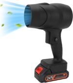 Souffleur Dépoussière électrique à Air comprimé, Mini Plumeau électrique Portable, Souffleur d'air Sec, Aspirateur sans Fil, Vitesse Continue, Nettoyeur de Clavier pour Clavier de Voiture et de Maison