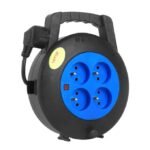 Rallonge adaptateur Multiprises 4 prises standard 15m / rallonge 15m