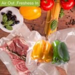 Sachet de scellement sous vide, Sac machine Sous Vide Alimentaire, sans BPA et LFGB Sac de Congelation Sous Vide,Compatible Avec n'importe Quelle Scelleuse Sous Vide