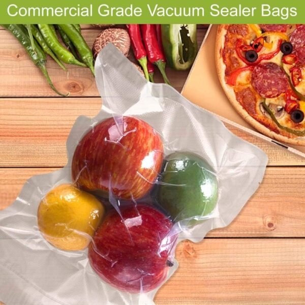 71WYKtJqu9L. AC SL1000 Sachet de scellement sous vide, Sac machine Sous Vide Alimentaire, sans BPA et LFGB Sac de Congelation Sous Vide,Compatible Avec n'importe Quelle Scelleuse Sous Vide