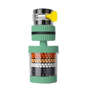 Filtre à eau rotatif de robinet, purificateur de robinet d'évier, filtration de salle de bain, aérateur d'économie, buse de robinet