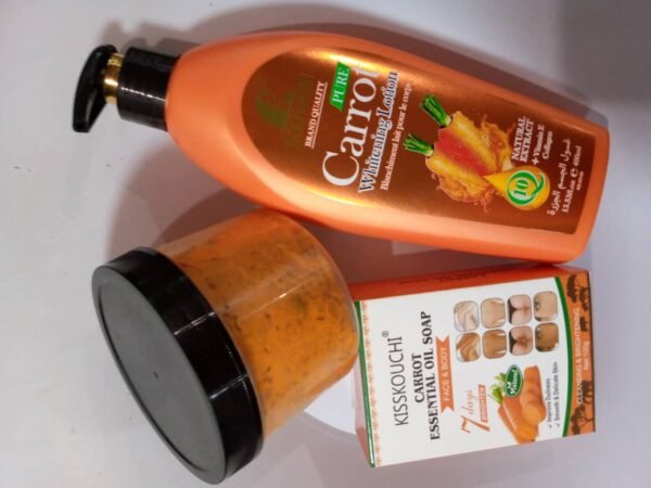 Gamme corporel teint marron clair