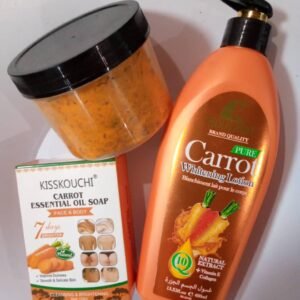 Gamme corporel teint marron clair