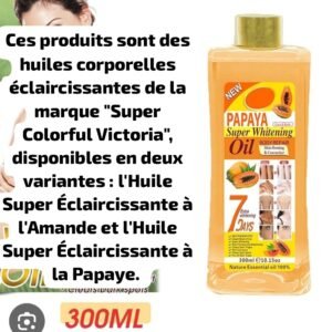 Huile de papaye 300ml