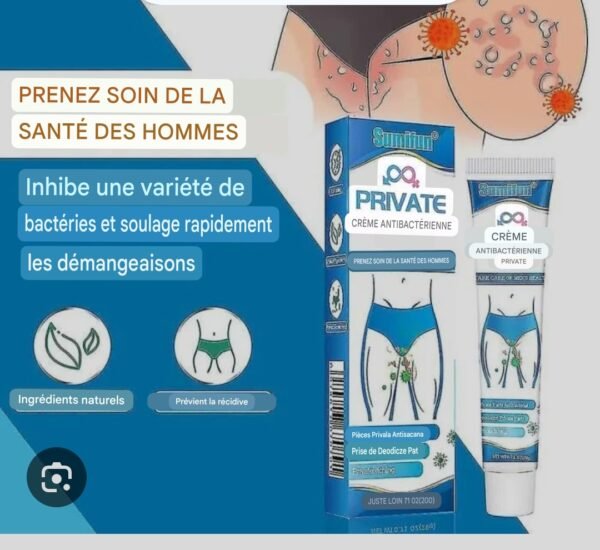 Screenshot 20250918 122751 Crème Antibactérienne Apaisante Sumifun pour Parties Intimes, Soulagement Rapide des Démangeaisons et Irritations, Soin Hygiène Personnelle à Base de Plantes, Unisexe, Sûre et Efficace (20g)