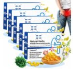 Capsules Naturelles Traitement Hémorroïdes Rapide, Soulagement Douleur et Inflammation, Formule Herbal Efficace pour Confort Anal et Guérison